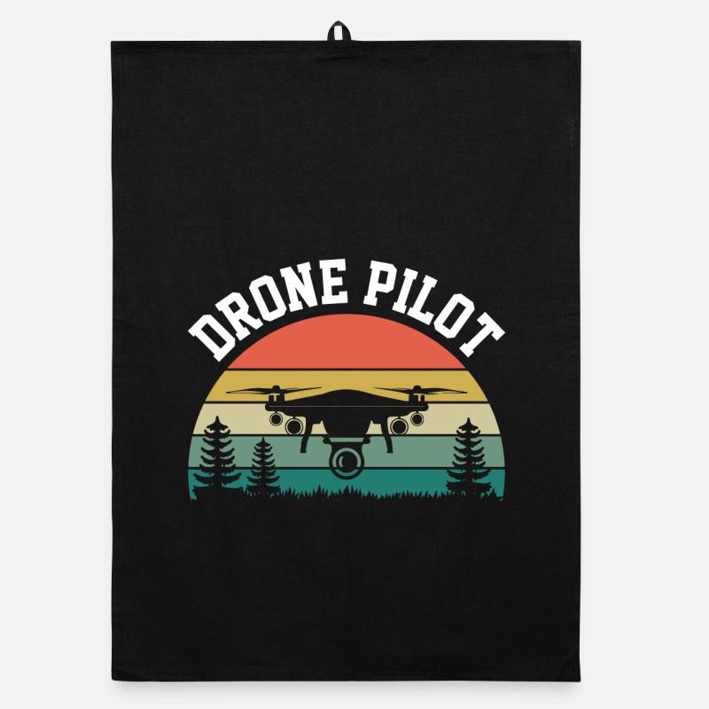 Pilote de drone Torchon bio
