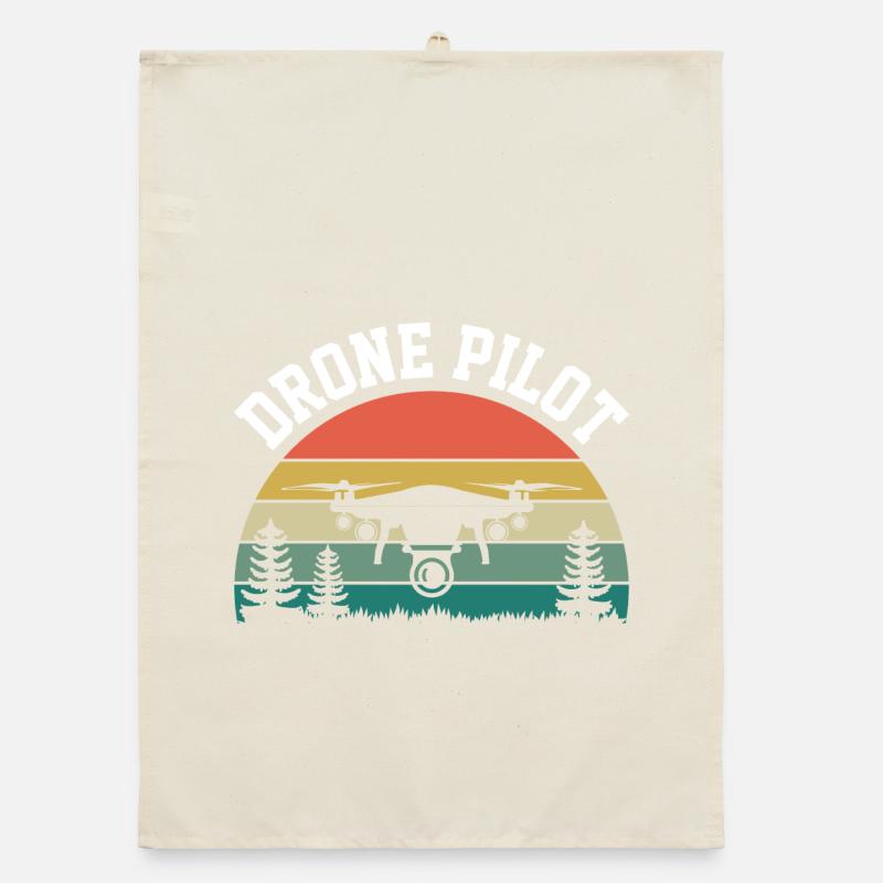Drone Pilot Organic dish towel