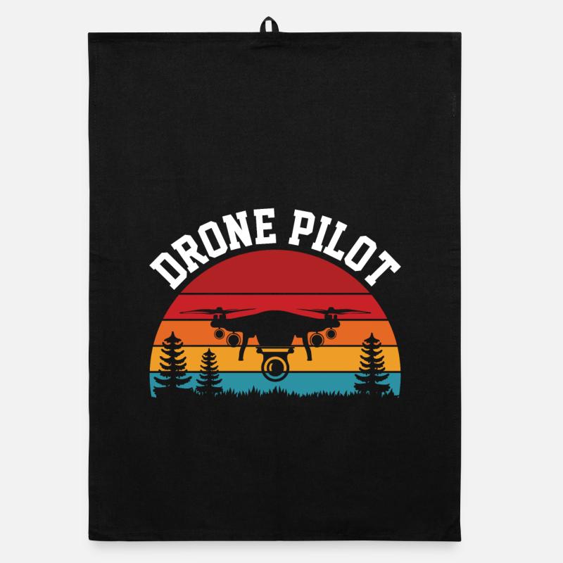 Pilote de drone Torchon bio