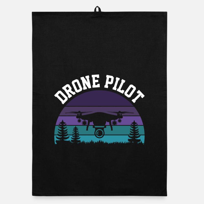 Pilote de drone Torchon bio
