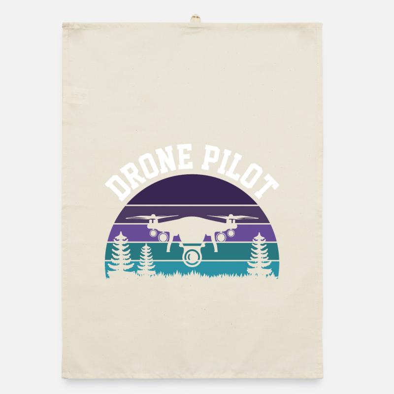 Drone Pilot Organic dish towel