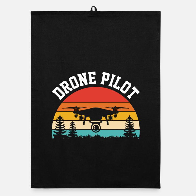 Pilote de drone Torchon bio