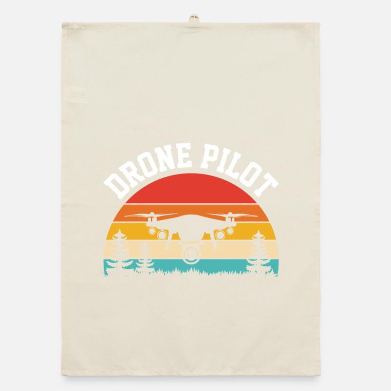Drone Pilot Organic dish towel