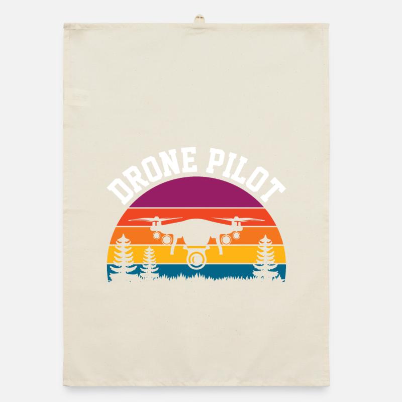 Drone Pilot Organic dish towel