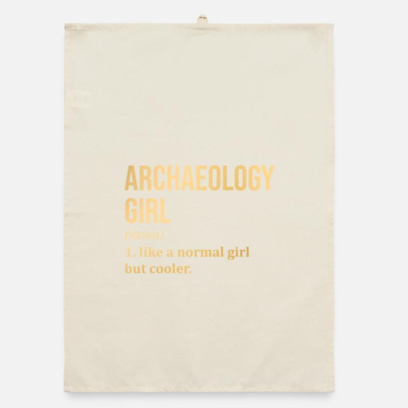 Archaeology Organic dish towel