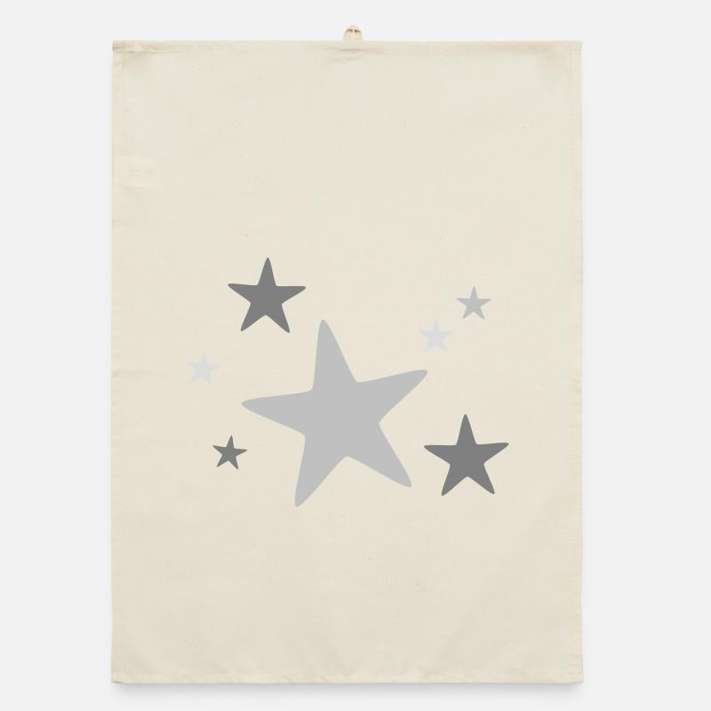 Star group multicolored Organic dish towel