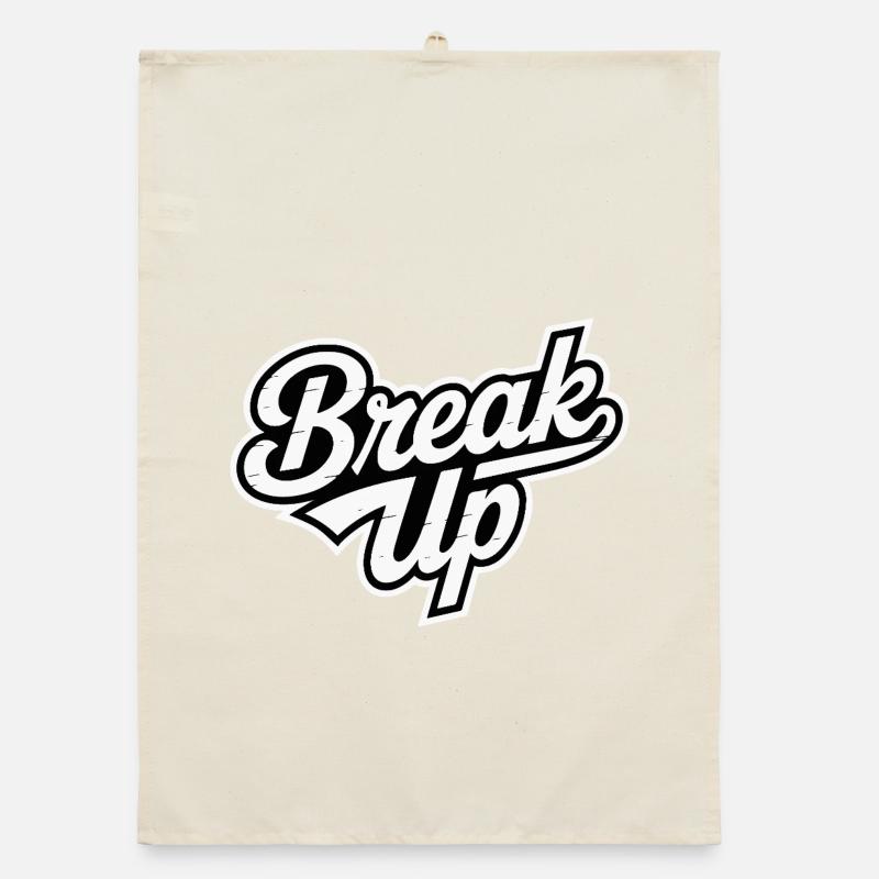 Conception typographique audacieuse de rupture urbaine Torchon bio