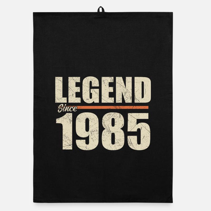 Geburtstag 1985 | Legende seit 1985 Organic Geschirrtuch