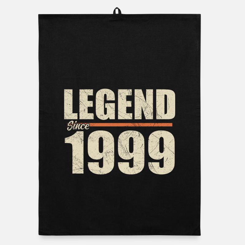 Anniversary 1999 | Legend since 1999 Organic dish towel