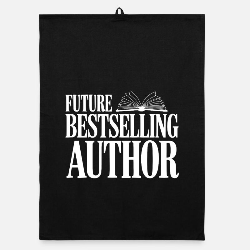 Future Bestselling Author Organic dish towel