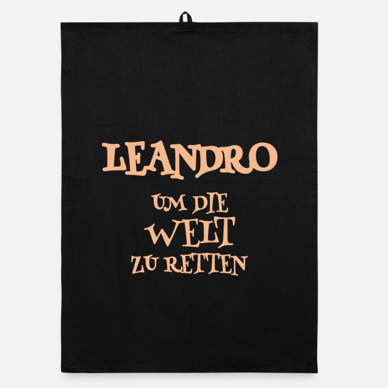 Rescuer Leandro Organic dish towel
