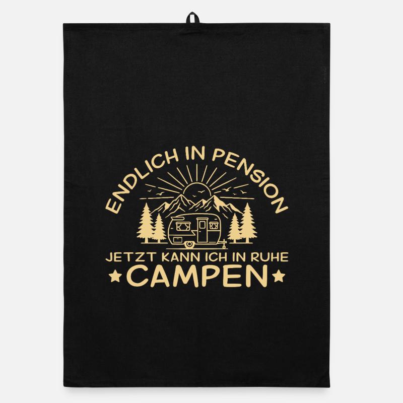 Retraite du camping de la maison d’hôtes Torchon bio