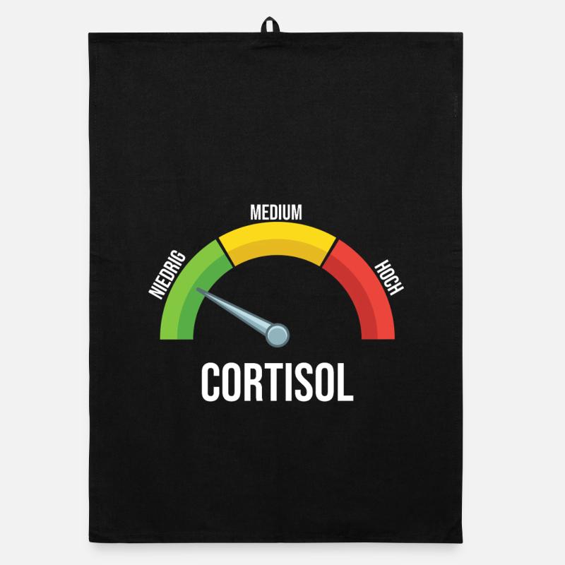 Cortisol Messgerät Organic Geschirrtuch