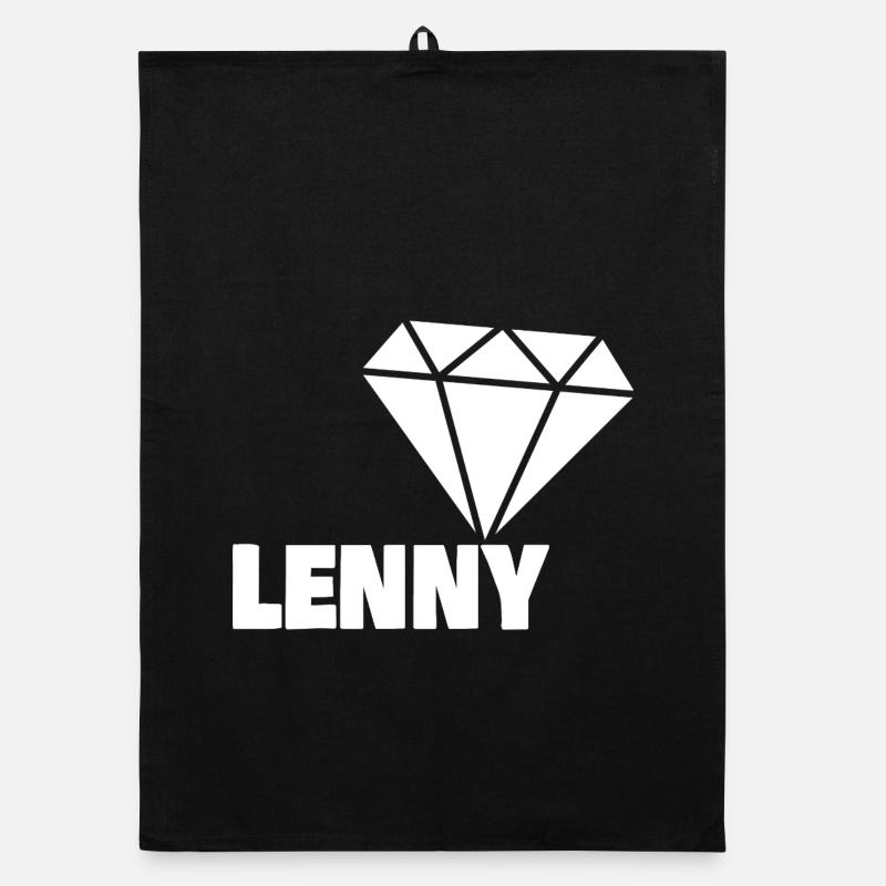 Lenny en diamant Torchon bio