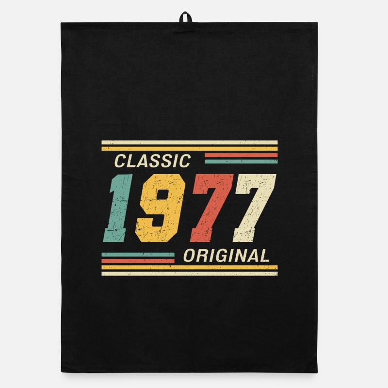 Classique 1977 original 1977 Torchon bio