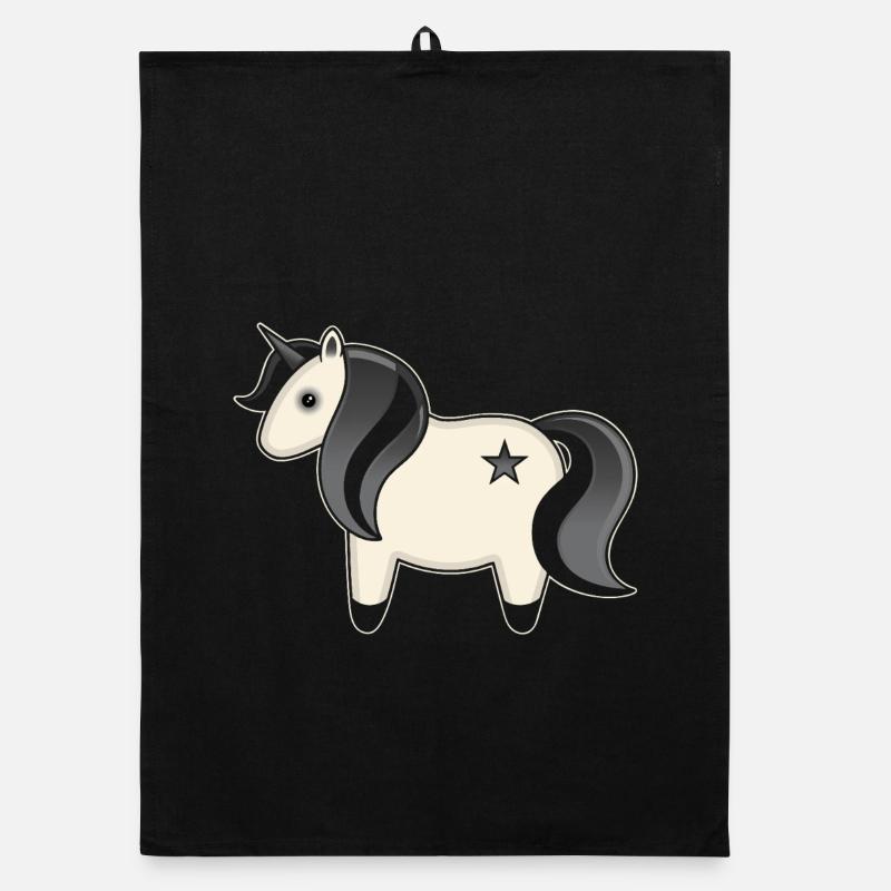 Einhorn Organic Geschirrtuch