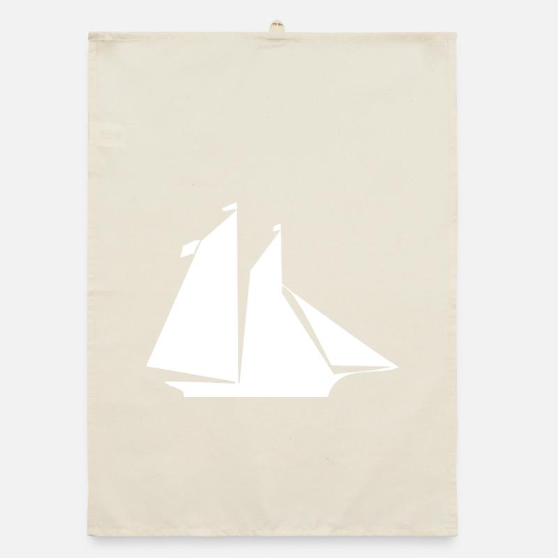Sail Organic dish towel