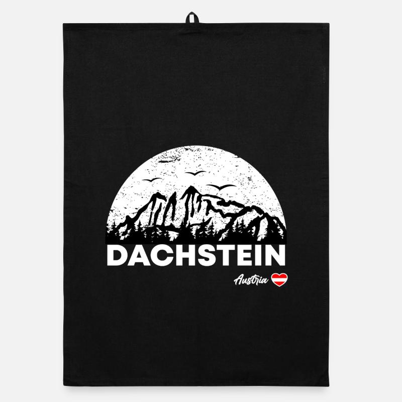 Dachstein Ramsau Österreich Organic Geschirrtuch