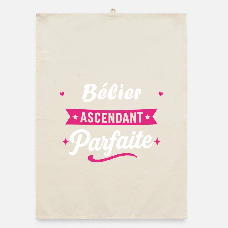 Bélier Ascendant Parfaite Torchon bio