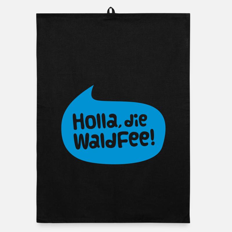 holla die waldfee Organic Geschirrtuch