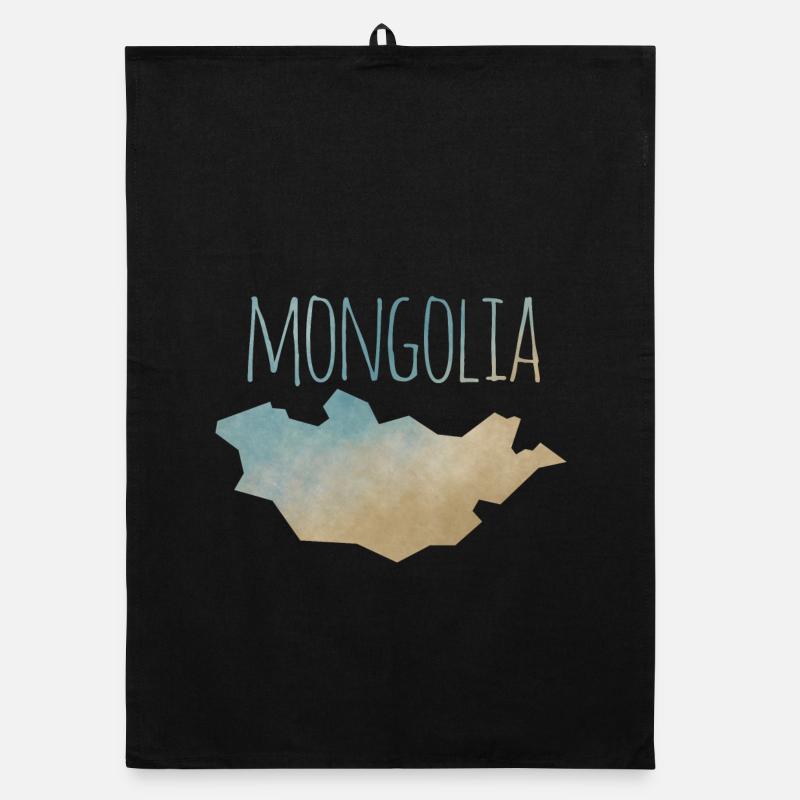 Mongolia Organic Geschirrtuch