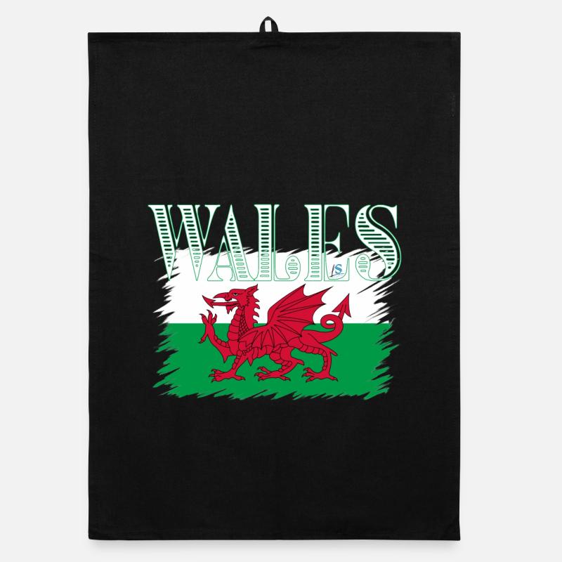 Wales Organic Geschirrtuch