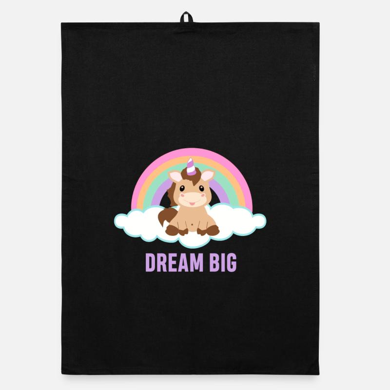 Dream big Organic dish towel