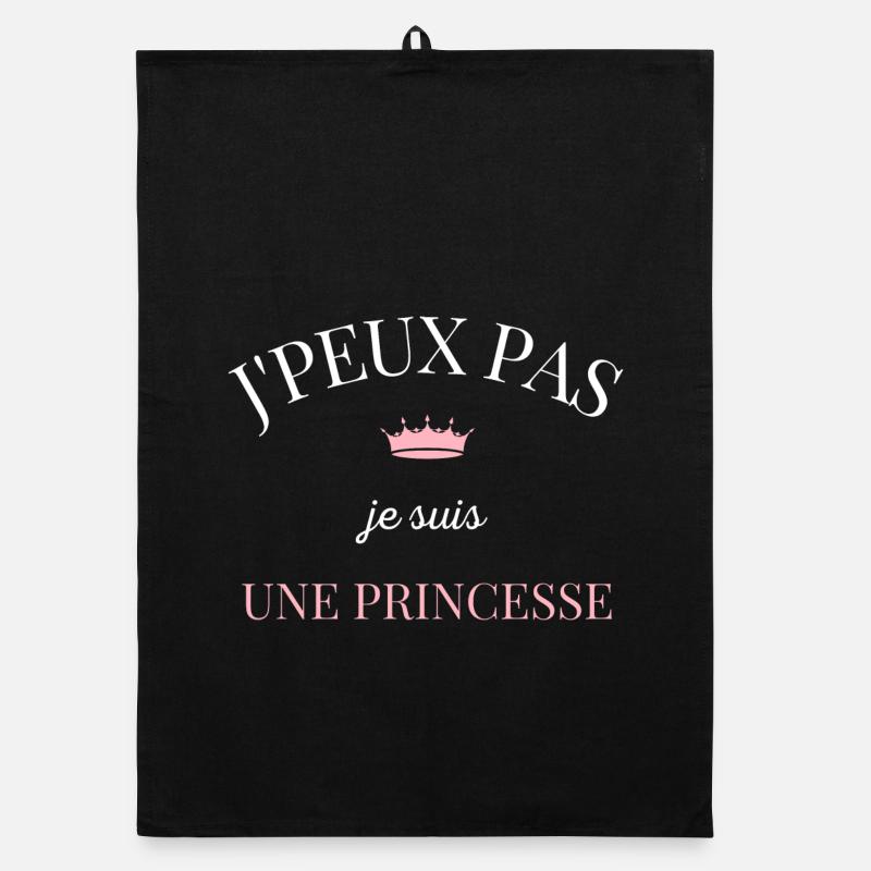 Je peux pas je suis une princesse Torchon bio