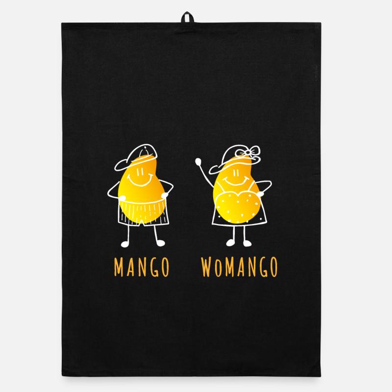 Mangue - Womango - Jeu de mots, Jeux de mots Torchon bio