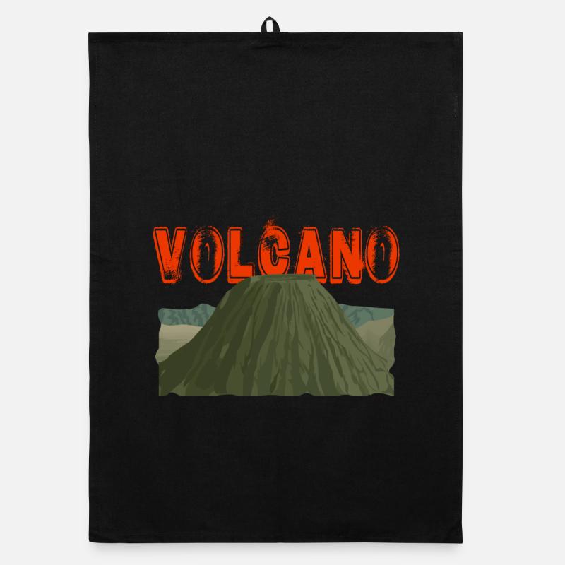 Volcano | Vulkan | vulcano Organic Geschirrtuch