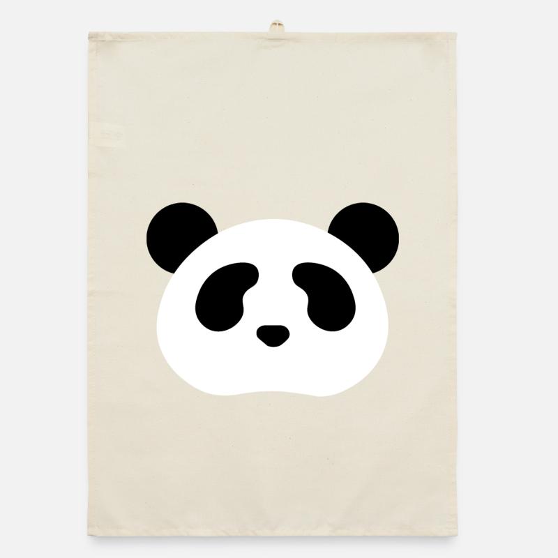 Panda Ours Torchon bio