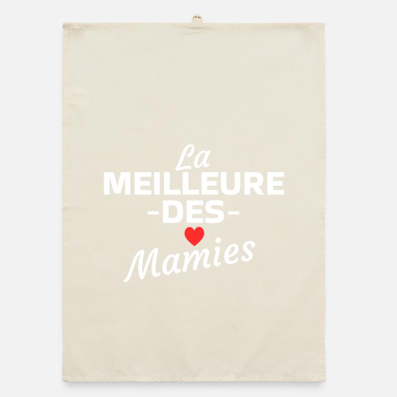 Das Beste unter den Omas Organic Geschirrtuch