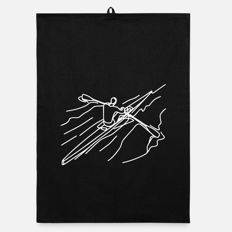 Rower Organic dish towel