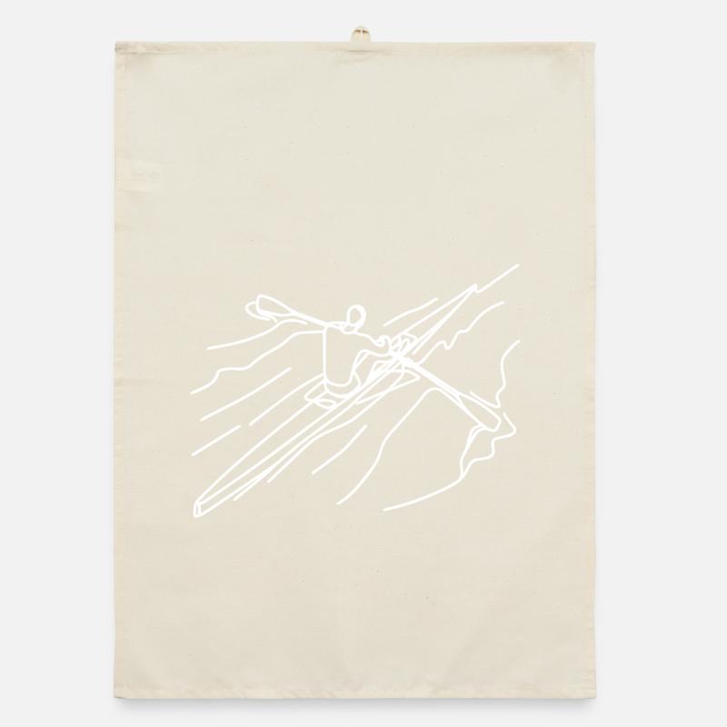 Rower Organic dish towel