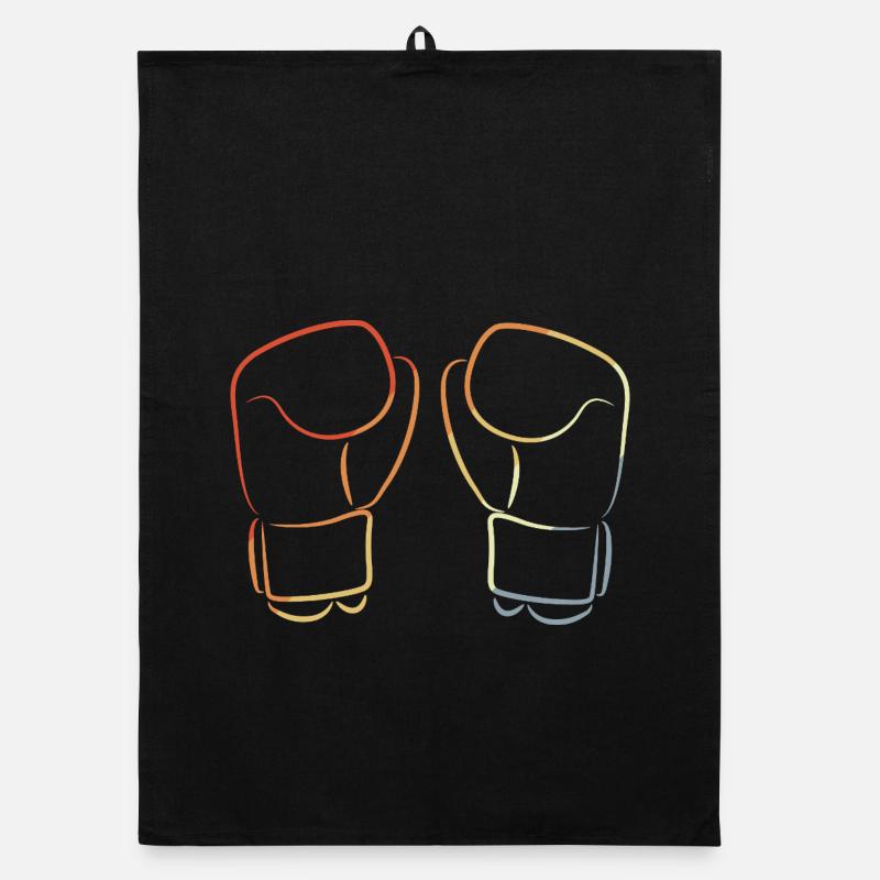 Gants de kickboxing Torchon bio
