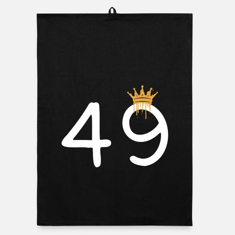 49 Organic dish towel