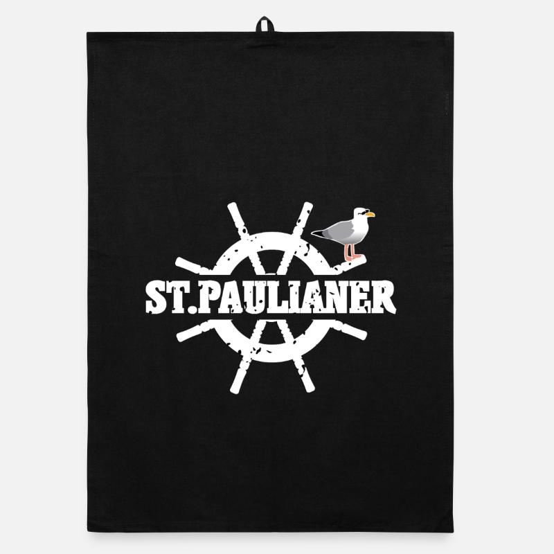 St. Paulians Organic dish towel