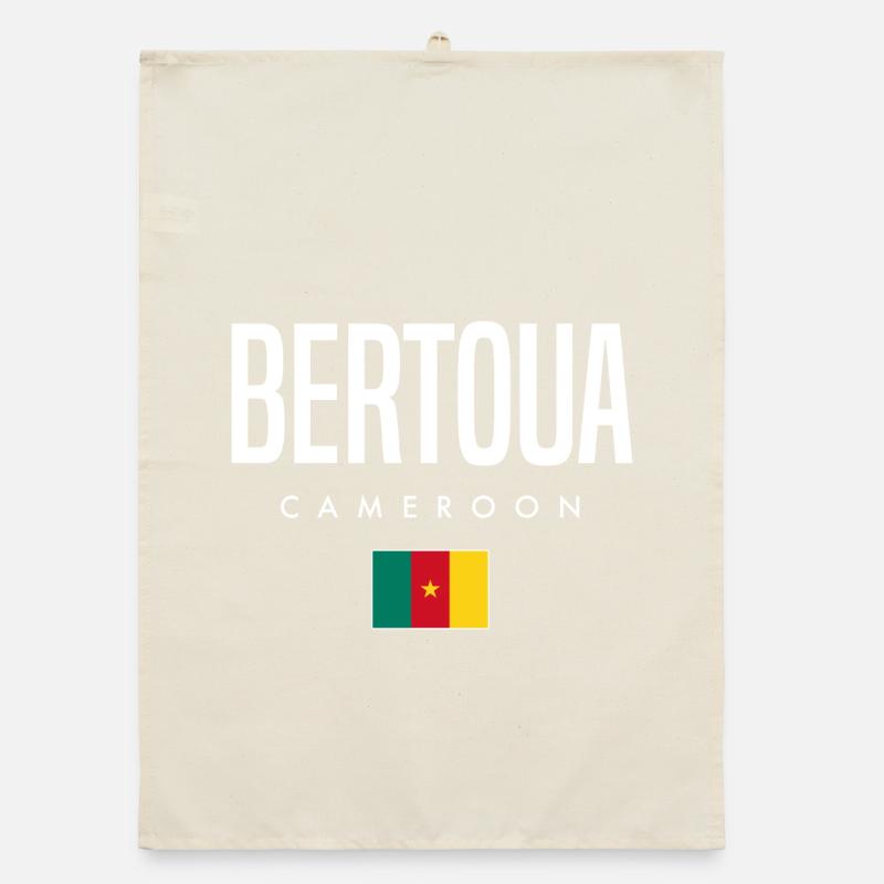 Bertoua Cameroon Cameroonian Organic dish towel
