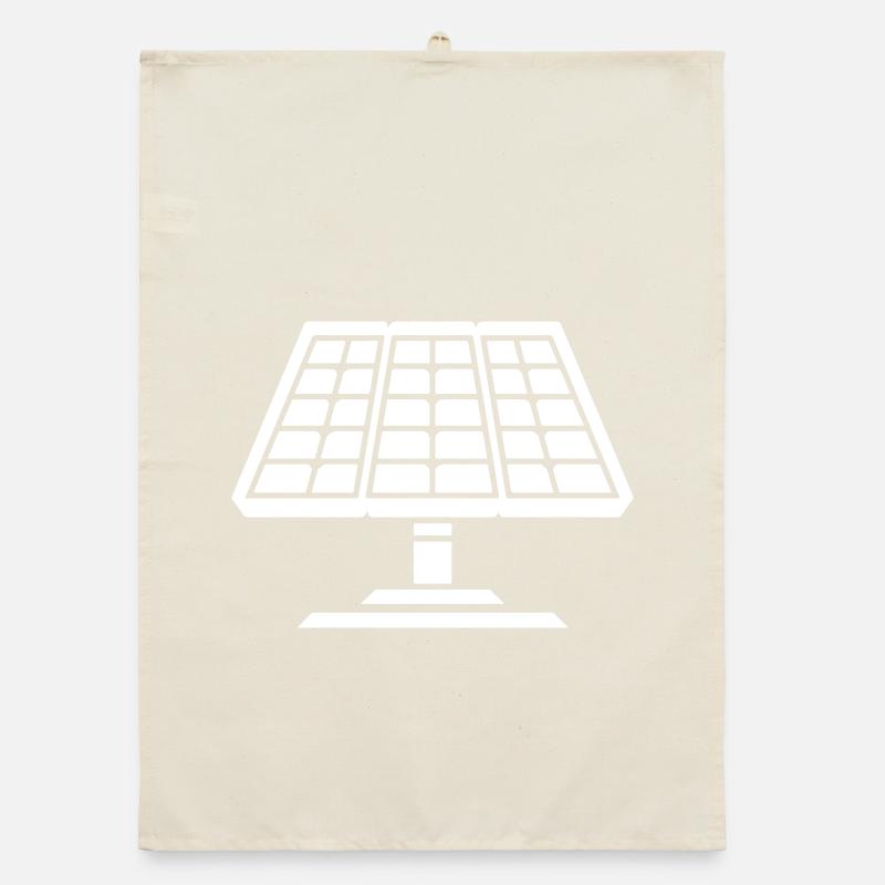 Solar system panels Organic dish towel