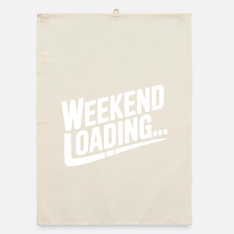 Weekend Loading Organic dish towel