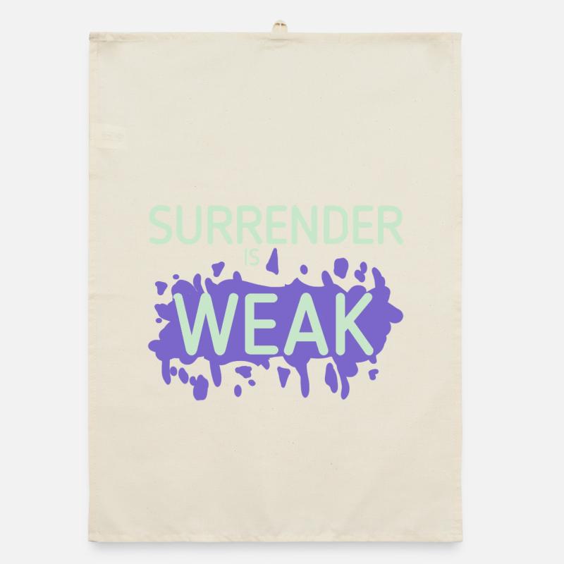 Devotion is weak splash Organic dish towel