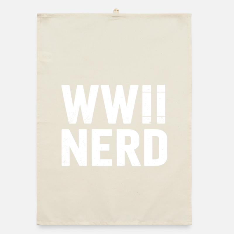 Seconde Guerre mondiale Nerd Seconde Guerre mondiale Torchon bio