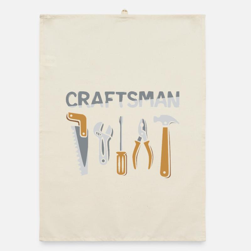 Craftsman Tools Craftsman Design Organic dish towel