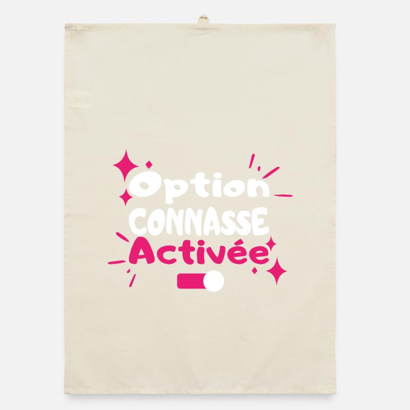 Diva Enabled Option Organic dish towel