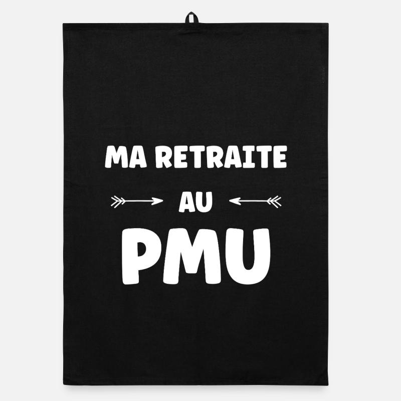 Humour PMU Torchon bio