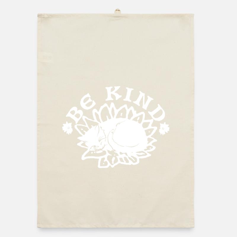 BE KIND Organic dish towel