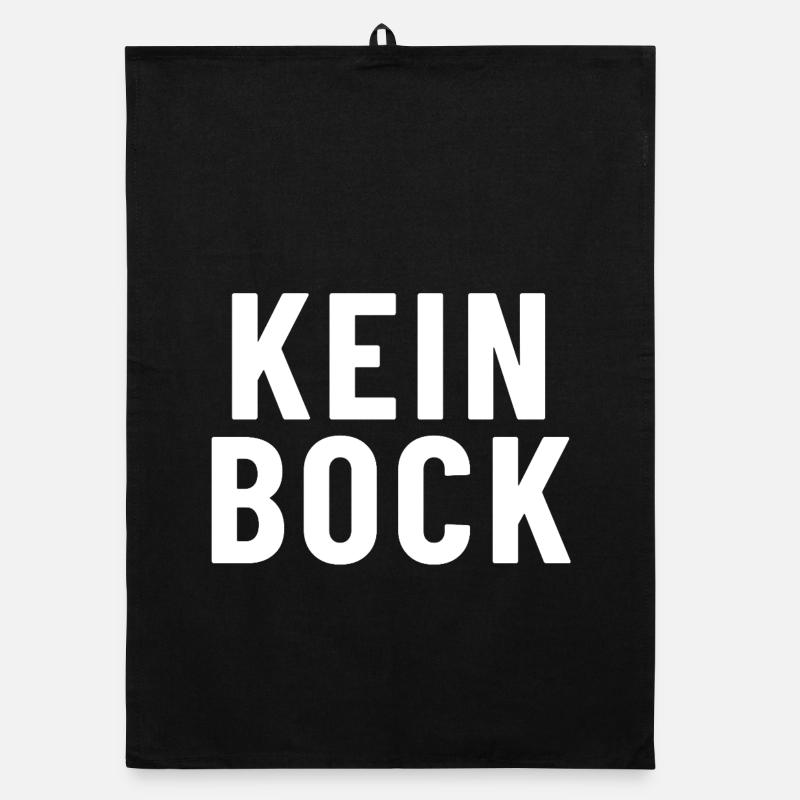 Kein Bock Organic Geschirrtuch