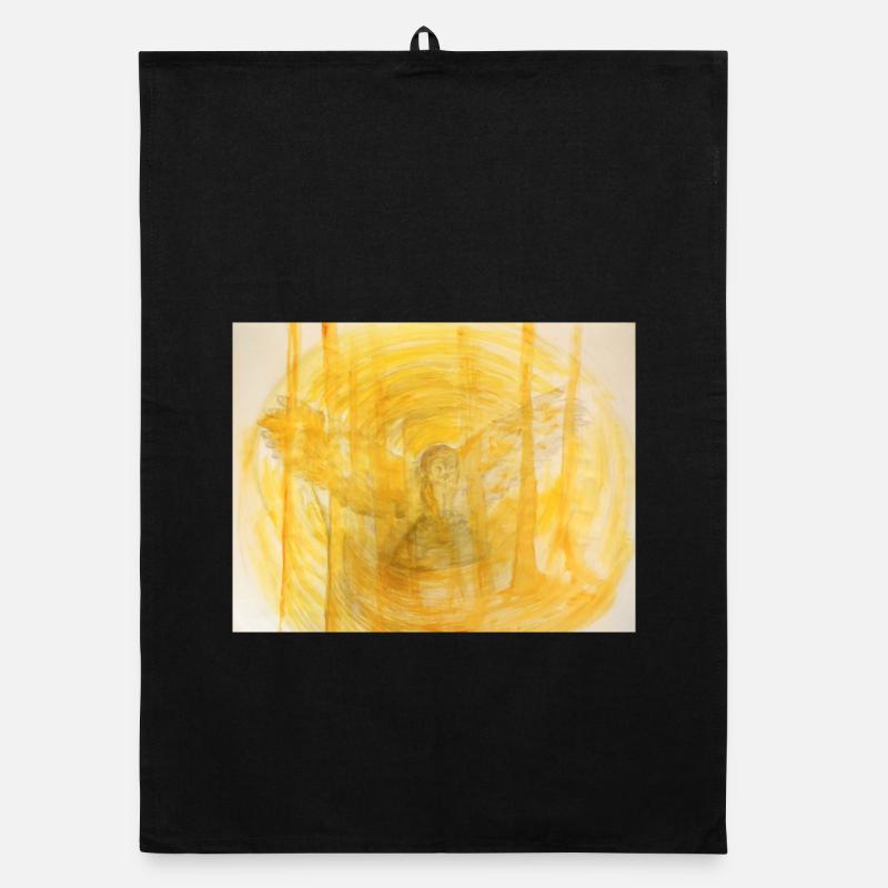 Holy Owl Organic dish towel