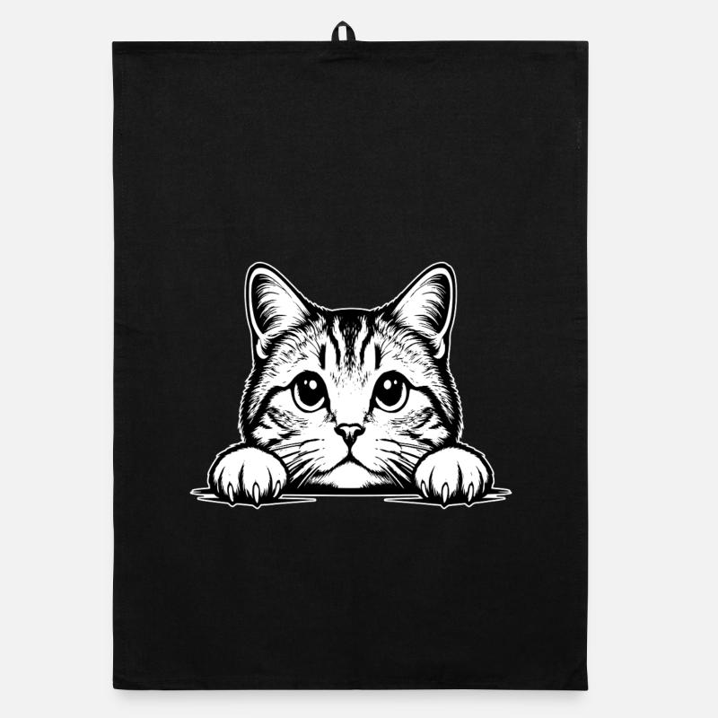 Chat Straigh écossais Torchon bio