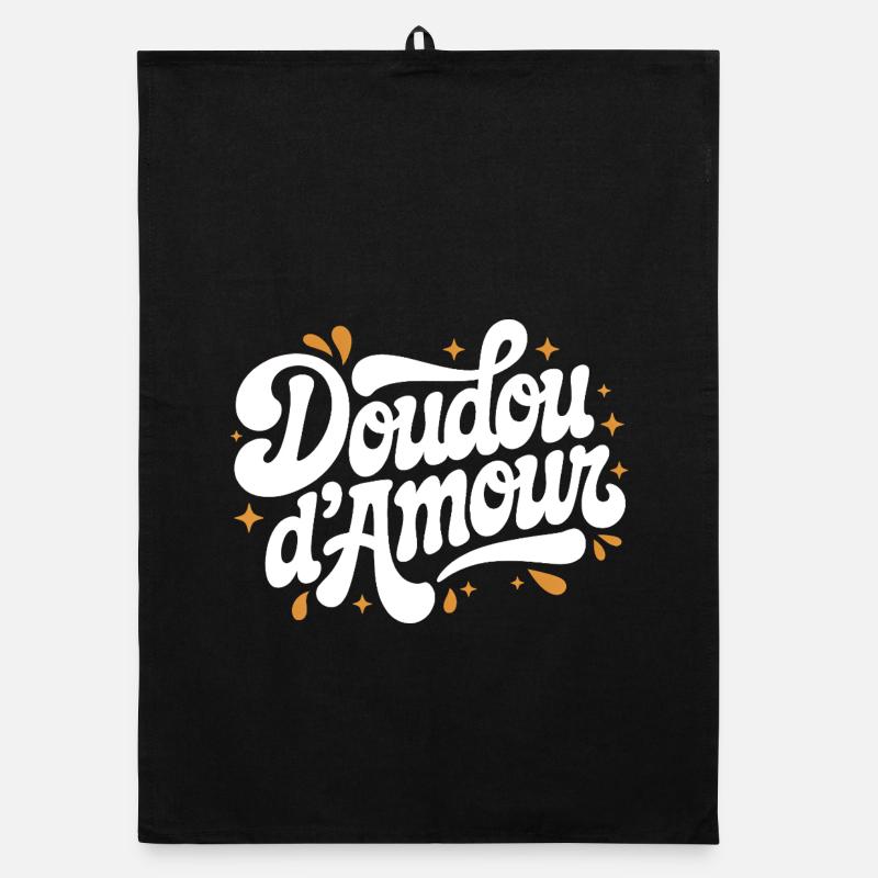 Doudou d’Amour Torchon bio